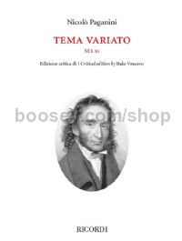 Tema variato M.S. 82 (Violin)